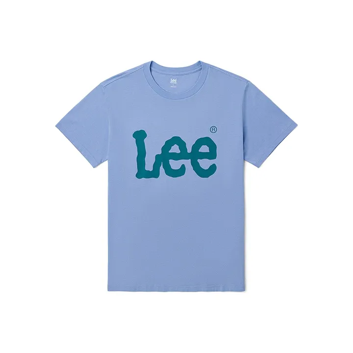Lee T Shirts Men Light Blue-0