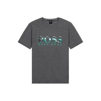 HUGO BOSS T Shirts Men Gray