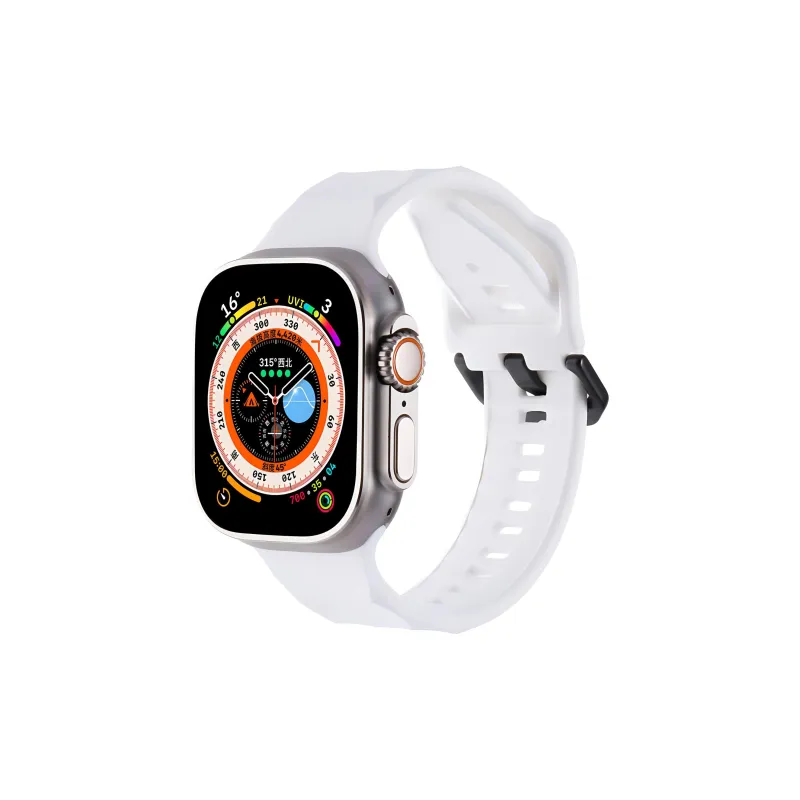 Vobafe Watch Bands Apple Compatibility 22 23cm Silicone Material-2