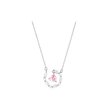 OSSINMI S925 Silver Necklaces Women's