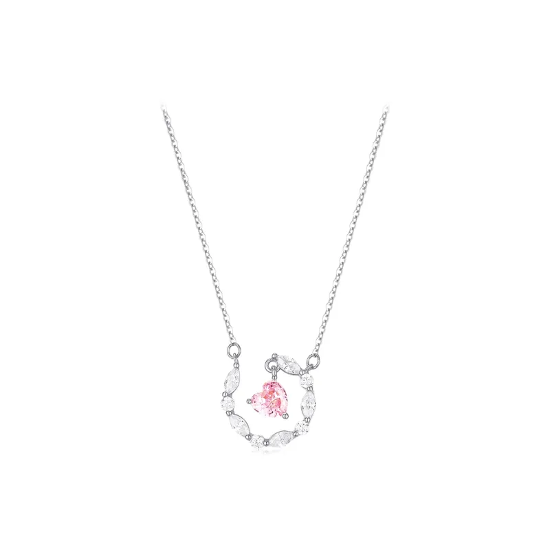 OSSINMI S925 Silver Necklaces Women's-0