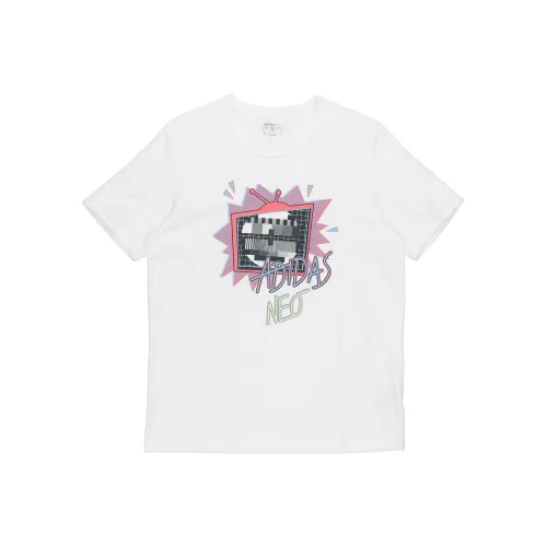 Adidas Neo T-Shirts Men White