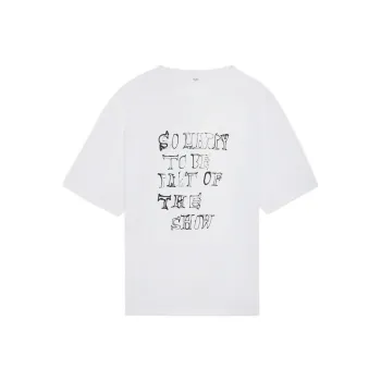 CELINE T Shirt Oversize So Happy