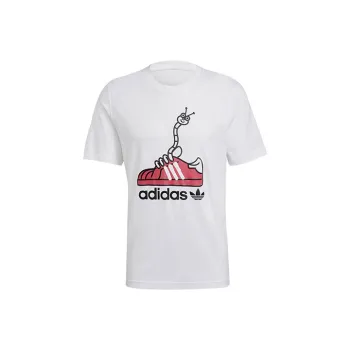 Adidas Originals T Shirt Men's White