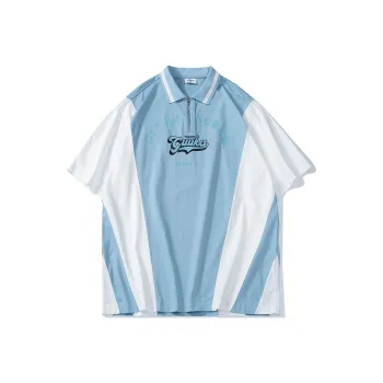 Guuka T Shirts Men Pink/Blue