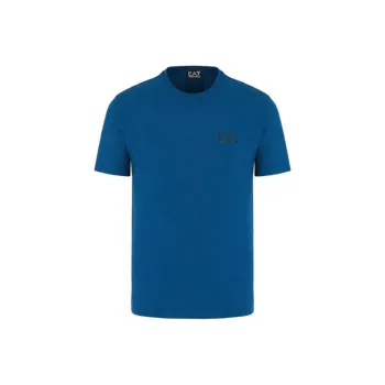 EMPORIO ARMANI EA7 SS22 T Shirt Men's Navy