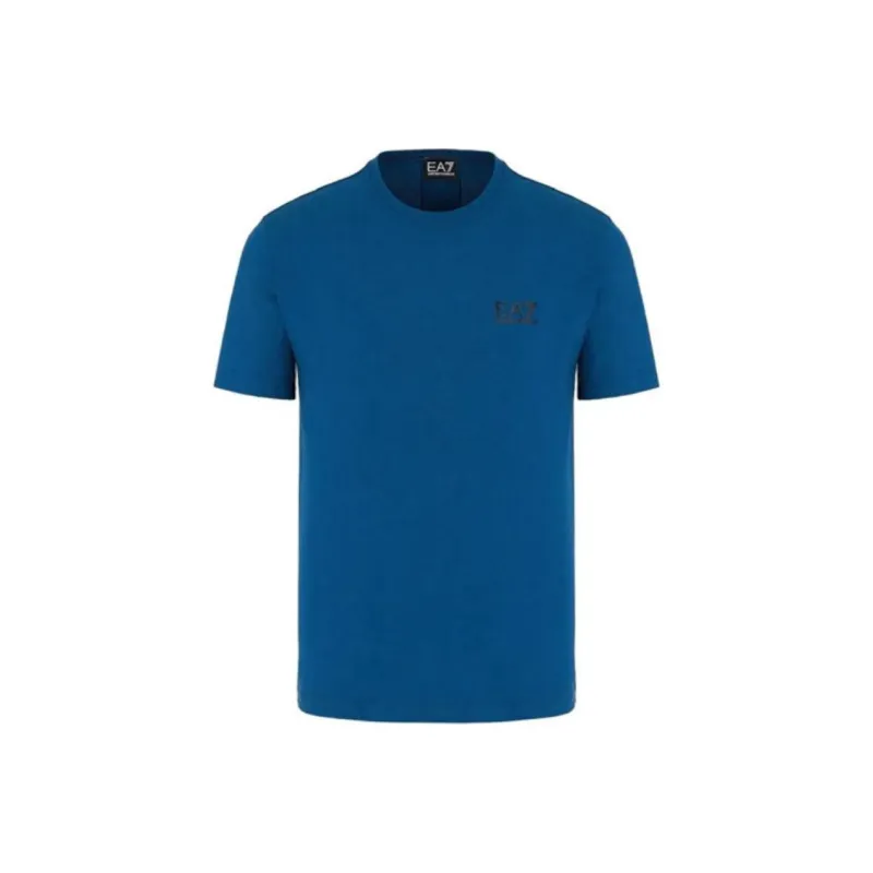 EMPORIO ARMANI EA7 SS22 T Shirt Men's Navy-0