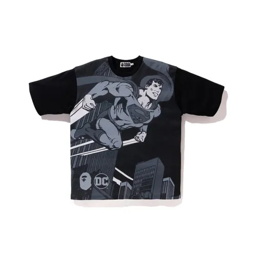 A BATHING APE X Dc Superman Relaxed Tee