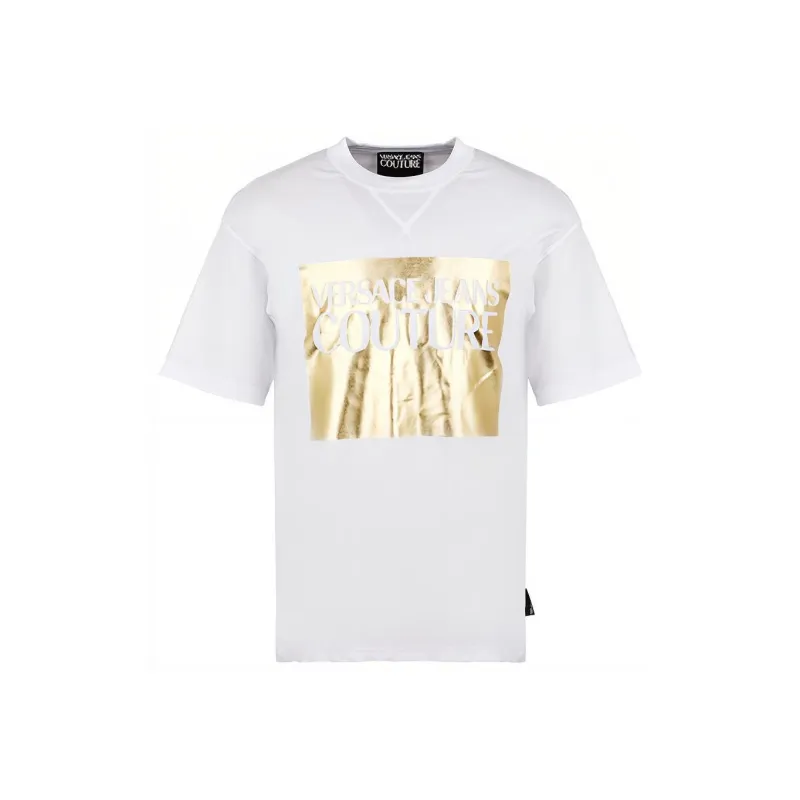 VERSACE JEANS COUTURE T Shirt Men's White-0