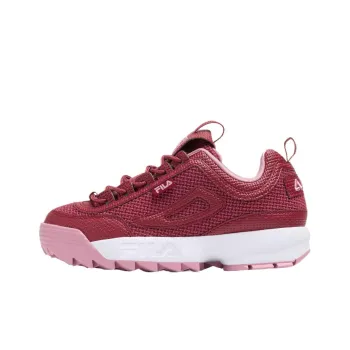 FILA Disruptor 2 Low Top Casual Shoes Women's Saffron White