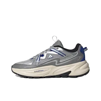 Adidas OZWAVE SURGE 2.0 Low Top Chunky Sneakers Unisex Gray Metallic Silver