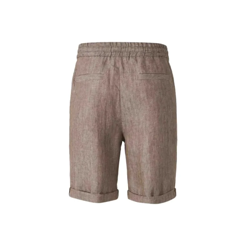Brunello Cucinelli Turn Up Hem Drawstring Shorts-1