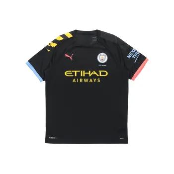 PUMA Manchester City T Shirts Men Black