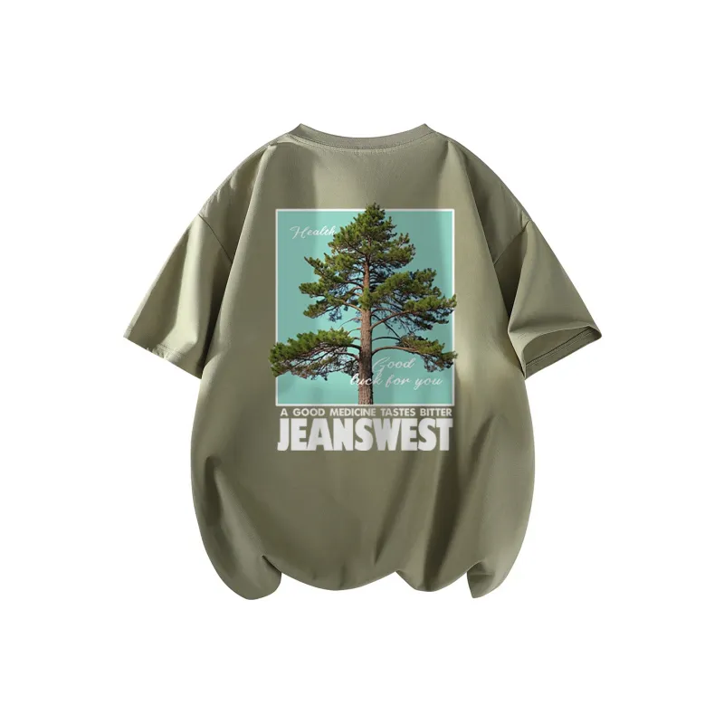 JEANSWEST T Shirts Unisex-7