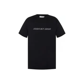 DIOR Quarterly New Products T Shirts Men Black