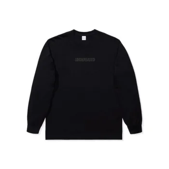 UNDEFEATED SS20 Straight Long Sleeved T Shirt Unisex Black