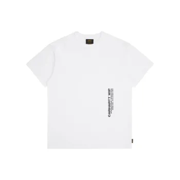 Carhartt WIP T Shirts Men White