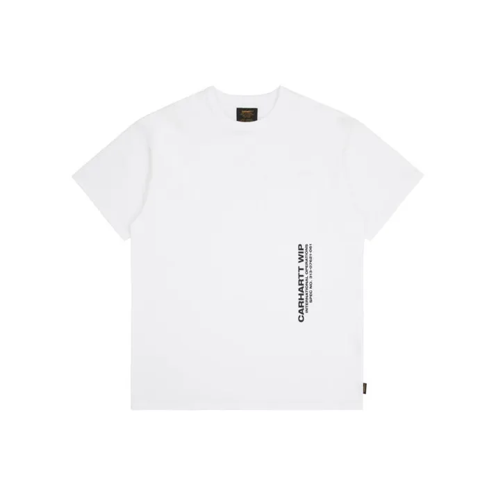 Carhartt WIP T Shirts Men White-0