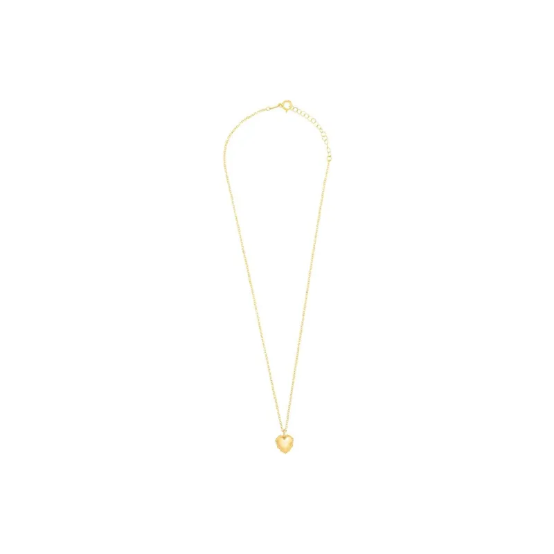 Radiant Stainless Steel Metal Necklaces Women's Gold-1