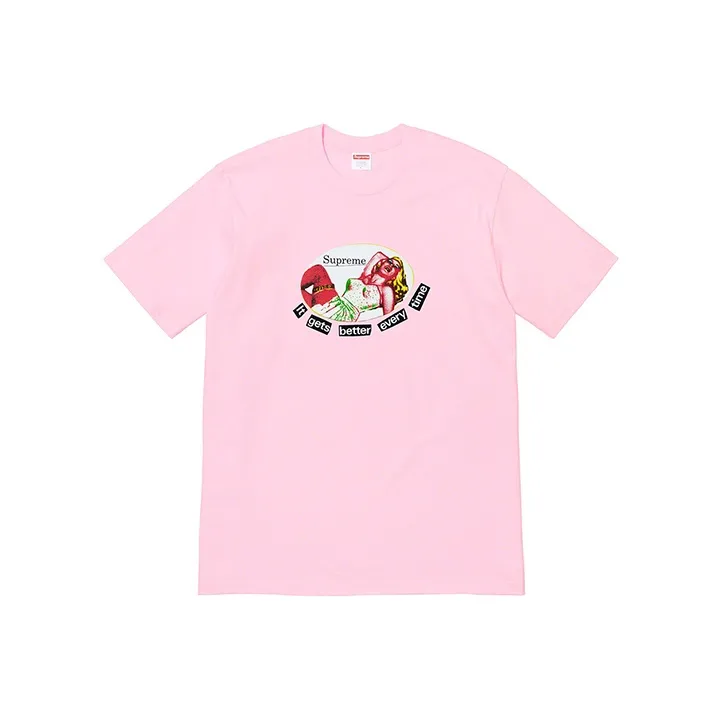 Supreme It Gets Better Every Time Tee-0