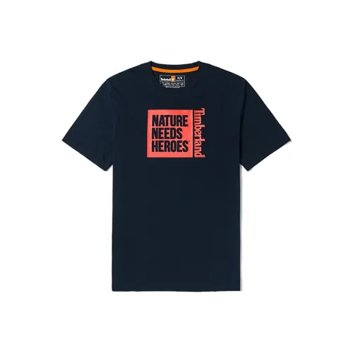 Timberland T-Shirt Men's Dark Sapphire