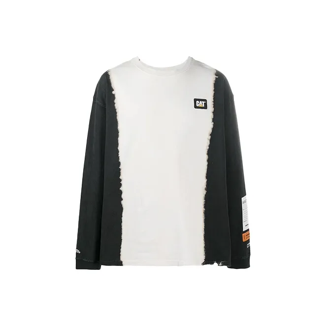 Cat X HERON PRESTON T Shirts Men White Black-0