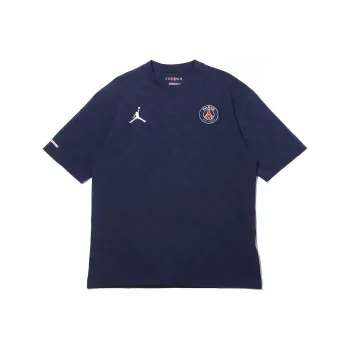 Jordan T Shirts Men Navy Blue