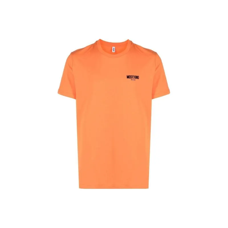 MOSCHINO T-Shirts Men Orange-0