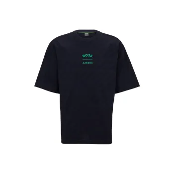 HUGO BOSS x AJBXNG HUGO BOSS X AJBXNG SS23 T Shirt Men's Marine Blue