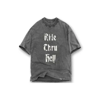 REPRESENT T-Shirts Men Vintage Gray