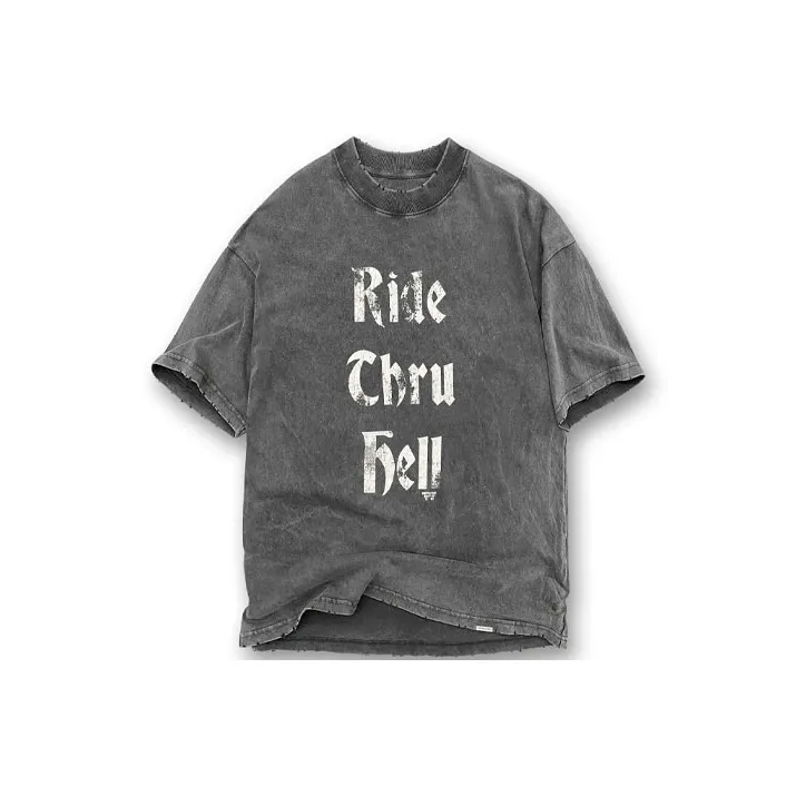 REPRESENT T-Shirts Men Vintage Gray-0