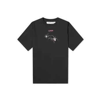 OFF WHITE Oversized Fit Arachno Arrows T Shirt