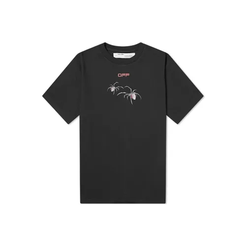 OFF WHITE Oversized Fit Arachno Arrows T Shirt