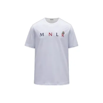 Moncler T Shirt Men's Optical White