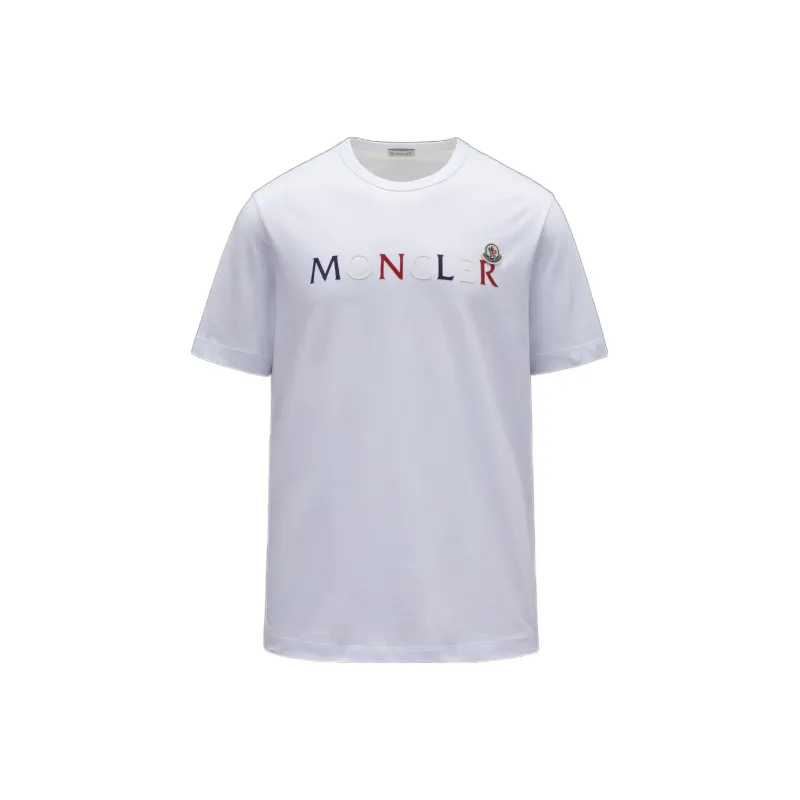 Moncler T Shirt Men's Optical White-0
