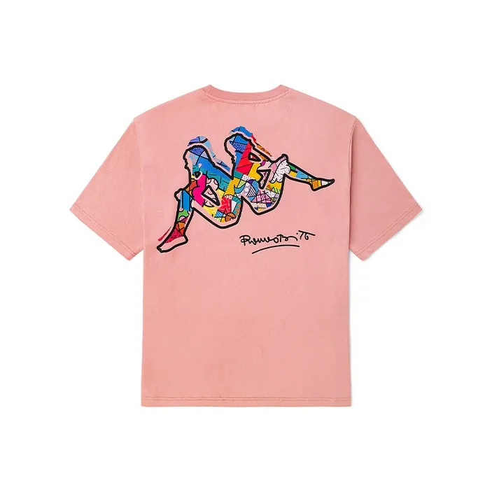 Kappa x Britto Drop Shoulder Sleeve T-Shirt Unisex-12