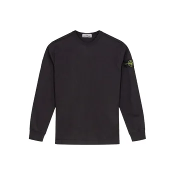 STONE ISLAND T Shirt Men's Black