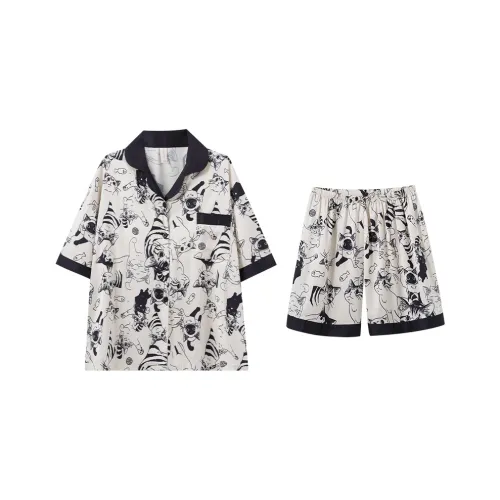 OUSHIBO Pajama Set Women's Image Color