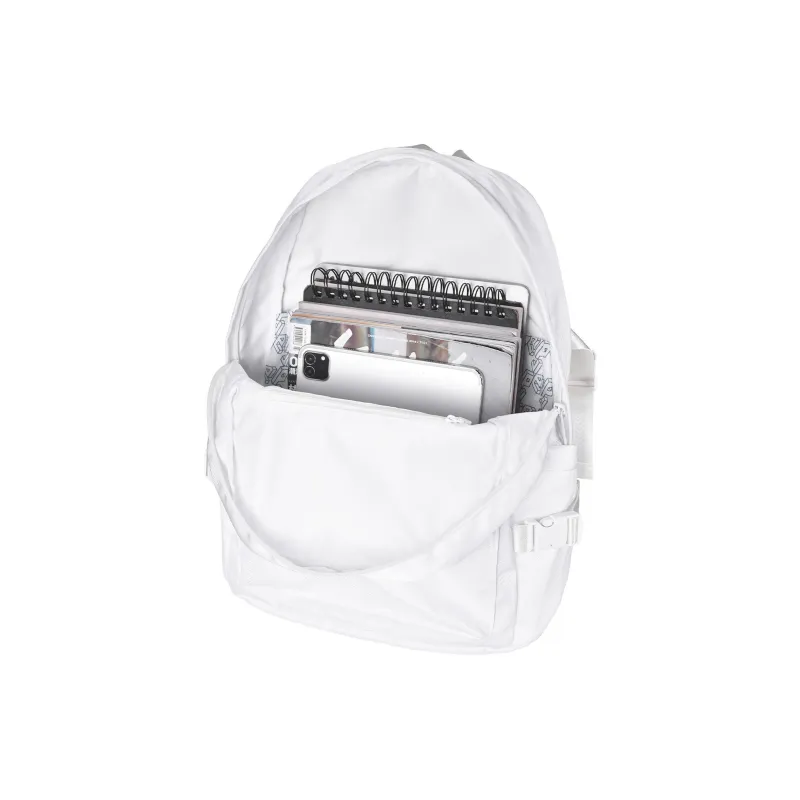 DRACONITE Polyester Backpack Unisex Beige-3