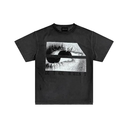 False Perception T-Shirt Unisex Washed Black