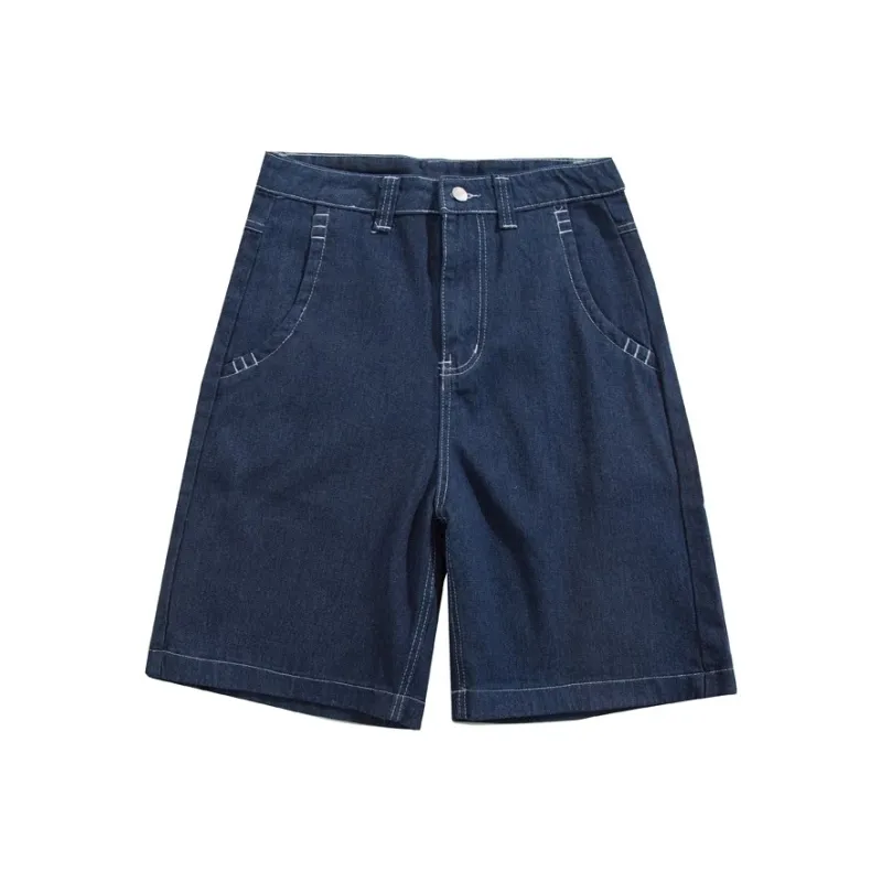 Universal Templates Denim Shorts Unisex-2