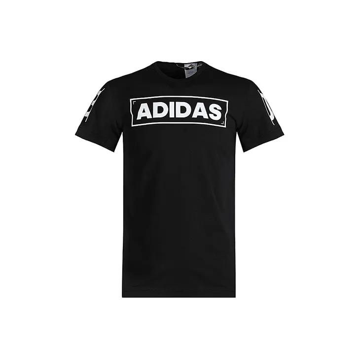 Adidas T Shirts Men Black-0