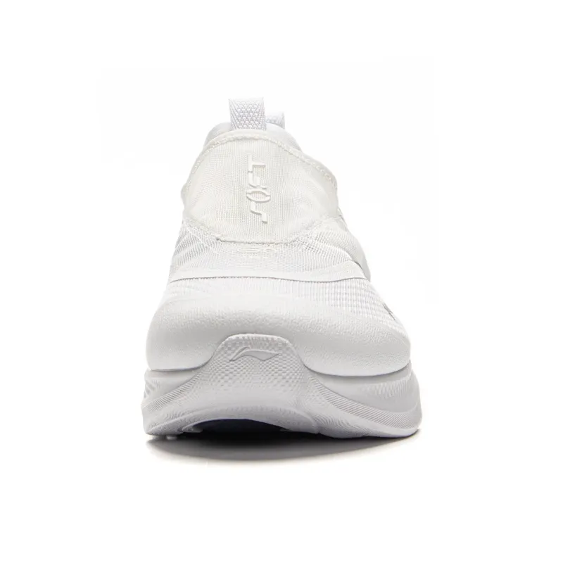 LiNing SOFT GO 2 Non slip Lightweight Low Top Casual Shoes Men's White-4