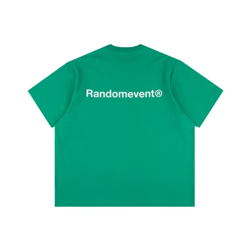 Randomevent 남녀공용 티셔츠