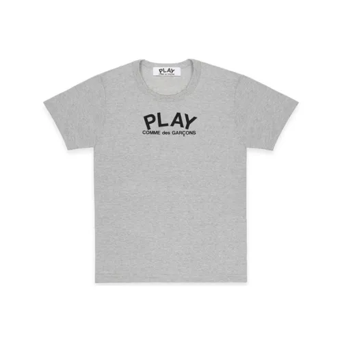 Comme Des Garcons Play Small Text T shirt