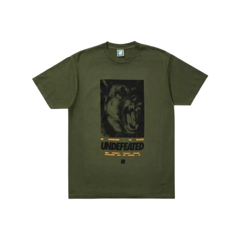 UNDEFEATED SS22 Crew Neck Loose Fit Straight Short Sleeved T Shirt Men's-3