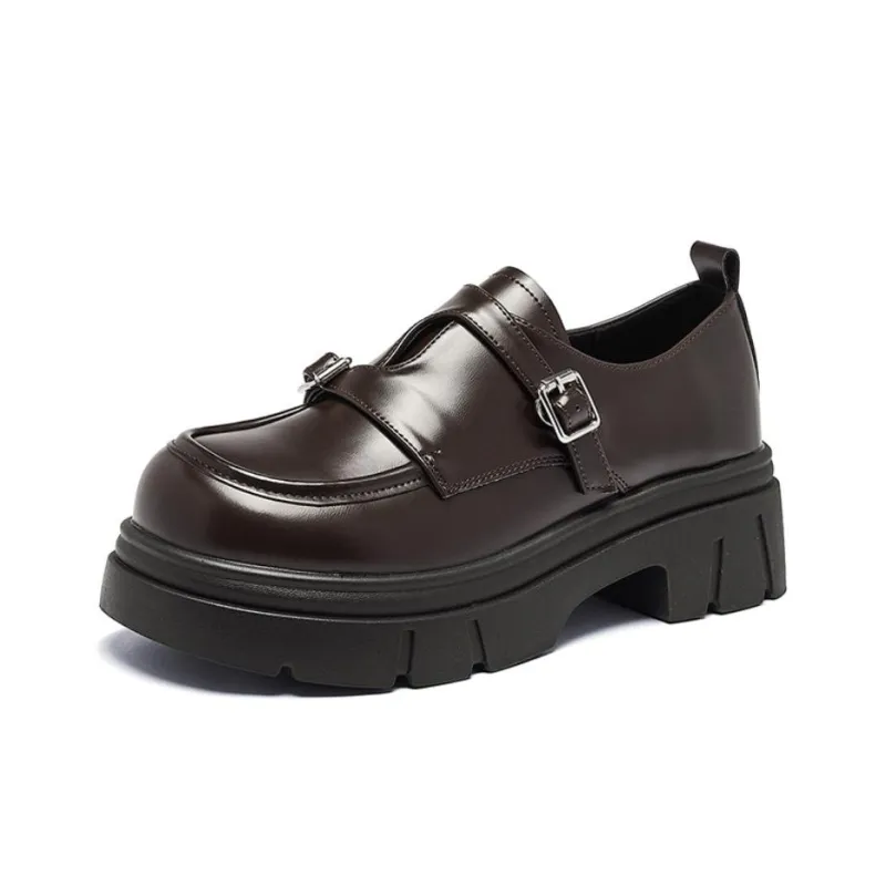 AGSDON Loafers Women's Black/Brown-8