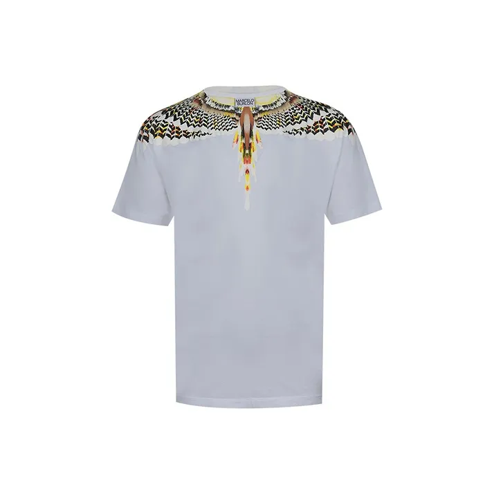 Marcelo Burlon T Shirts Men White-0