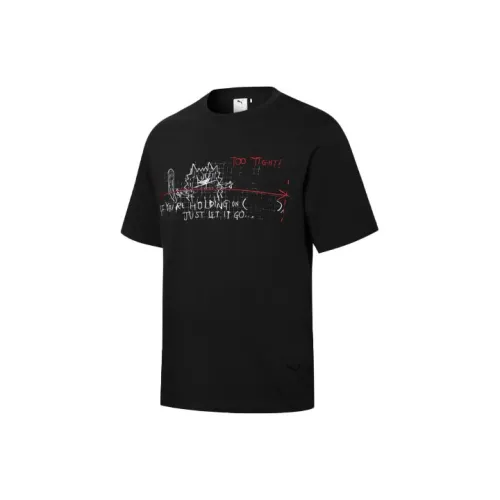 PUMA x MICHAEL LAU T Shirt Men's Black