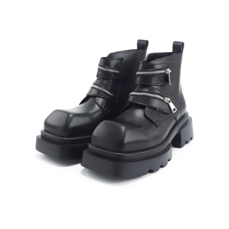 TOM TAILOR Ankle Boots Men's Black-2
